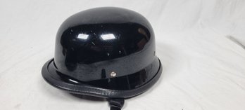 German Style Low Profile Motorcycle Helmet