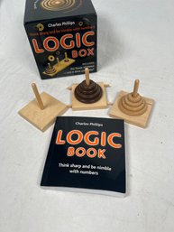 Hanoi Puzzle Logic Book Charles Phillips