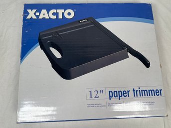 X-Acto 12' Paper Trimmer New