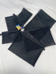 6 New Mesh Zip Organizers