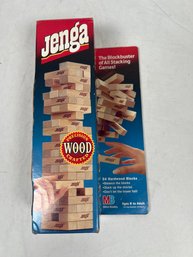 Jenga Milton Bradley Complete