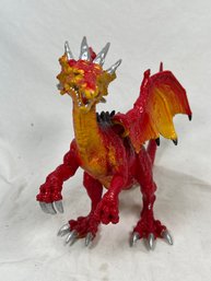 Jasman Adult Red And Yellow Dragon With 18' Wingspan And Foldable Wings