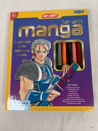 A Complete Kit For Brginning Artists Fun With Manga