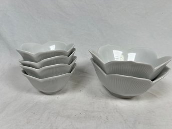 Ceramic Porcelain Lotus Bowls Pier1