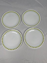 4 Salad Plates Corelle South Beach 8.5'