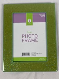 Green Sparkling Photo Frame