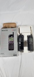 Vintage Cell Phone Sony Cm-s1101