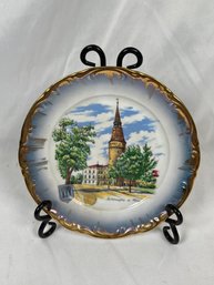 Kitzingen A Main Souvenir Plate 8'