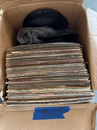 Box 5 With ~70 Records Various Styles, Genres Of Music As Is