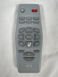 Control A Man Remote Control No Batteries Required 2006 Novelty Fun Gag Gift