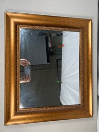 Wooden Framed Mirror 22'x26'