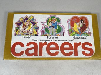 Careers Board Game 1976 Parker Brothers