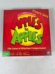 Apples To Apples Party Box Game