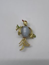 Vintage Jelly Belly Bird Pin / Brooch