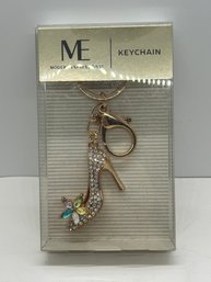 Modern Expresions Keychain High Heel Shoe Charm