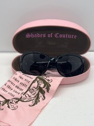 Juicy Couture Classic/S 807BM  Black 56-16-120