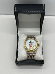 Disney MZB Mickey Mouse Ladies Womens Watch Original Box New