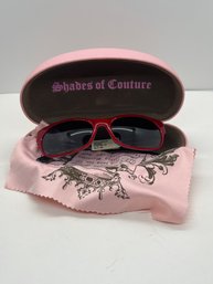 Juicy Couture Minnie/S 0FG9 RED AM 54-17-135