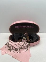 Juicy Couture Fancy/S 0ED9 Olive Crystal 58-18-125