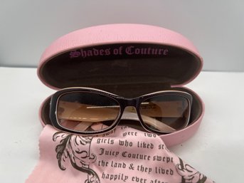 Juicy Couture Christy/S 0ERN Espresso Icepink 57-16-125