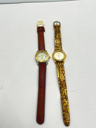 Two Woman Quess Watches