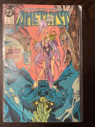 DC Comics AMETHYST #1 Nov 1987