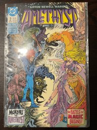 DC Comics AMETHYST #2 Dec 1987