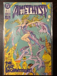 DC Comics AMETHYST #4 Feb 1988