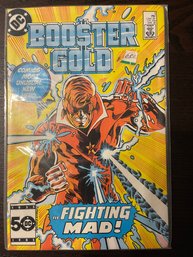 DC Comics BOOSTER GOLD #3 Apr 1986