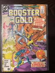 DC Comics BOOSTER GOLD #4 May 1986