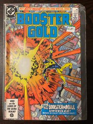 DC Comics BOOSTER GOLD #5 Jun 1986