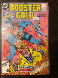 DC Comics BOOSTER GOLD #7 Aug 1986