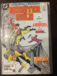 DC Comics BOOSTER GOLD #8 Sep 1986