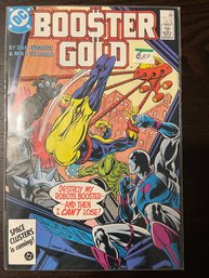 DC Comics BOOSTER GOLD #10 Nov 1986