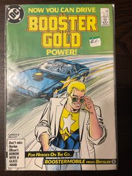 DC Comics BOOSTER GOLD #11 Dec 1986