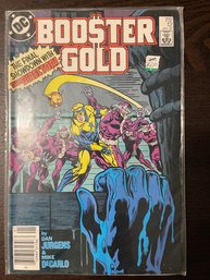 DC Comics BOOSTER GOLD #12 Jan 1987