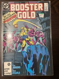 DC Comics BOOSTER GOLD #12 Jan 1987