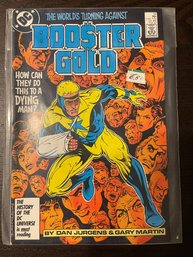 DC Comics BOOSTER GOLD #13 Feb 1987