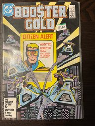 DC Comics BOOSTER GOLD #14 Mar 1987