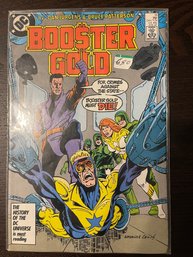 DC Comics BOOSTER GOLD #15 Apr 1987