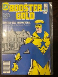 DC Comics BOOSTER GOLD #16 May 1987