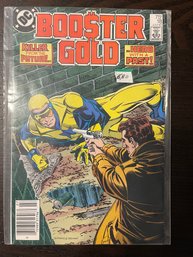 DC Comics BOOSTER GOLD #18 Jul 1987