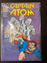 DC Comics CAPTAIN ATOM #46 Oct 1990