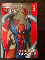 Marvel Comics ULTIMATE SPIDER-MAN Vol.3 DOUBLE TROUBLE Paperback