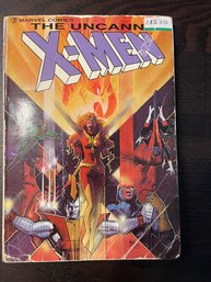 Marvel Comics The Uncanny X-men 2 Third Primting 1984