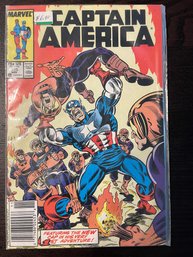 Marvel Comics CAPTAIN AMERICA #335 Nov 1987