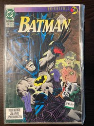 DC Comics BATMAN #496 Jul 1993