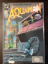 DC Comics AQUAMAN #4 Sep 1989