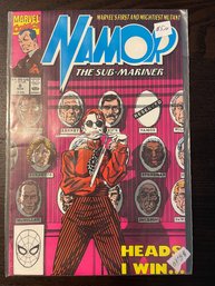 Marvel Comics NAMOR #8 Nov 1990