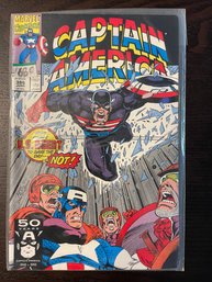 Marvel Comics CAPTAIN AMERICA #386 Jun 1991